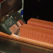 Skiving Copper Process Skiving Copper Process