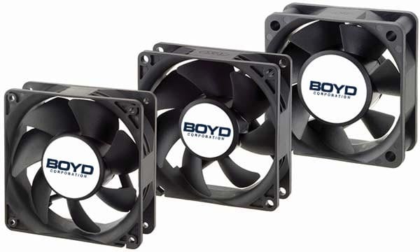 axial fans