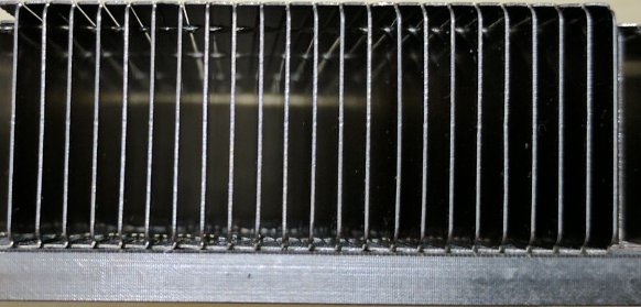 Zipper-Fin-Heat-Sink