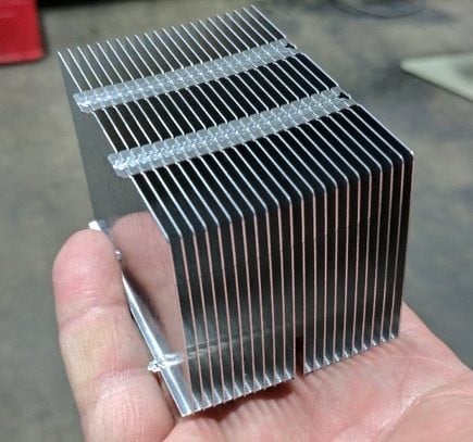 Zipper Fin Heat Sinks: An Interconnected Solution - Boyd