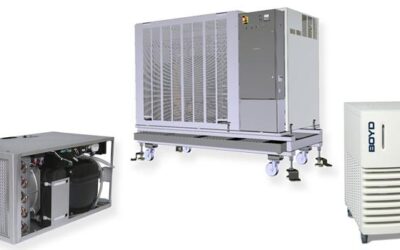 Selecting a Recirculating Chiller & Cooling Capacity Factors
