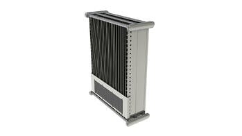 3D Direct Contact Loop Thermosiphon