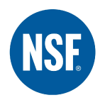 NSF 로고 표준 O-링
