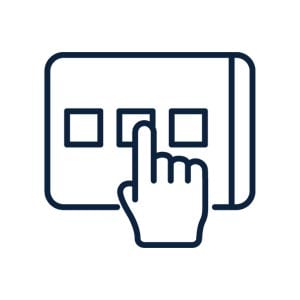 Opciones estándar de amplio rango