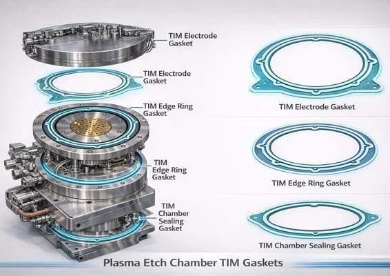 TIM Gasket Set for Plasam Etch Chamber 566x400 1