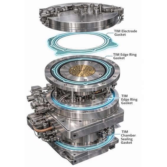exploded semiconductor chamber with gaskets 566x566 1