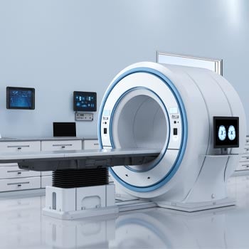 医療用MRI、CTスキャナー