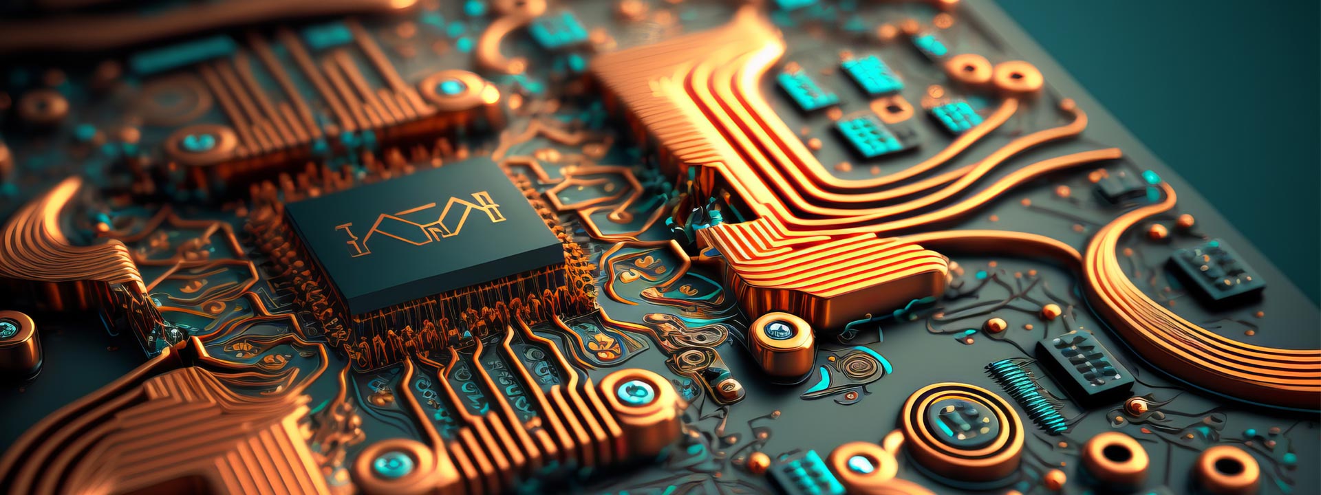 Componentes de semiconductores miniaturizados de tendencia ascendente Componentes de semiconductores miniaturizados de tendencia ascendente