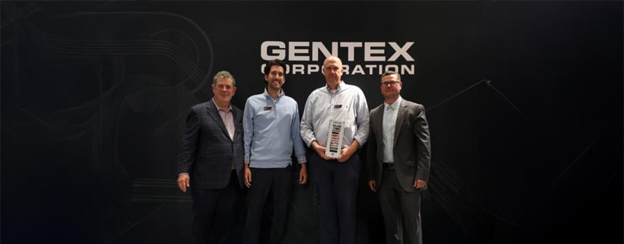 Boyd Gentex Supplier of the Year