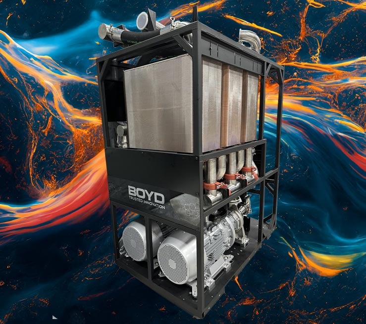 Boyd to Showcase Googles Recently Released Two Megawatt Project Deschutes Coolant Distribution Unit 739x655 1