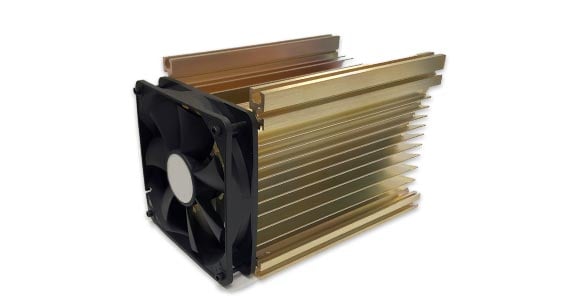 Fan Heat Sink Assemblies