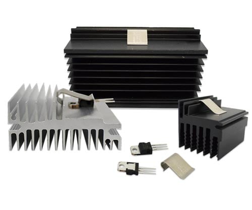 Max Clip Heat Sinks