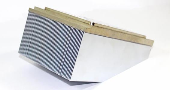 Bonded-Fin-Heat-Sinks