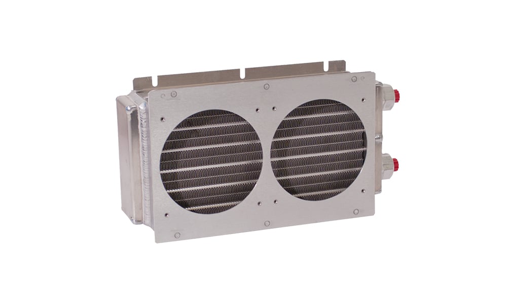 aluminum oil cooler