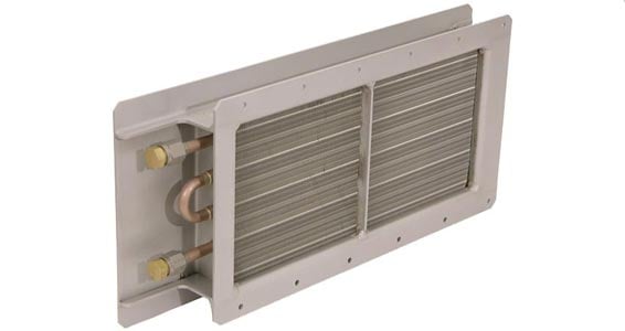 cupronickel tube fin heat exchanger