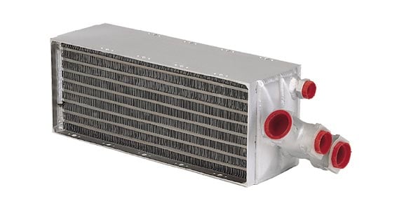 custom plate fin heat exchanger